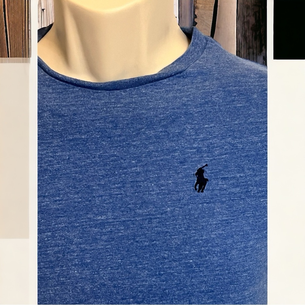 Ralph Lauren Polo Boys t-shirt 10/12 Blue